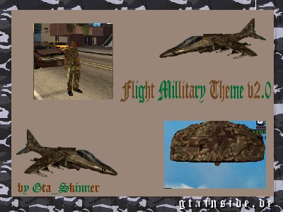 Flight Military Theme v2.0